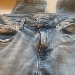 AEO skinny jeans